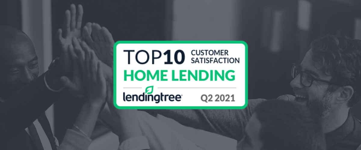 Yep, We’re Committed: Cardinal Financial Recognized with Another LendingTree Top 10 Ranking in Customer Satisfaction