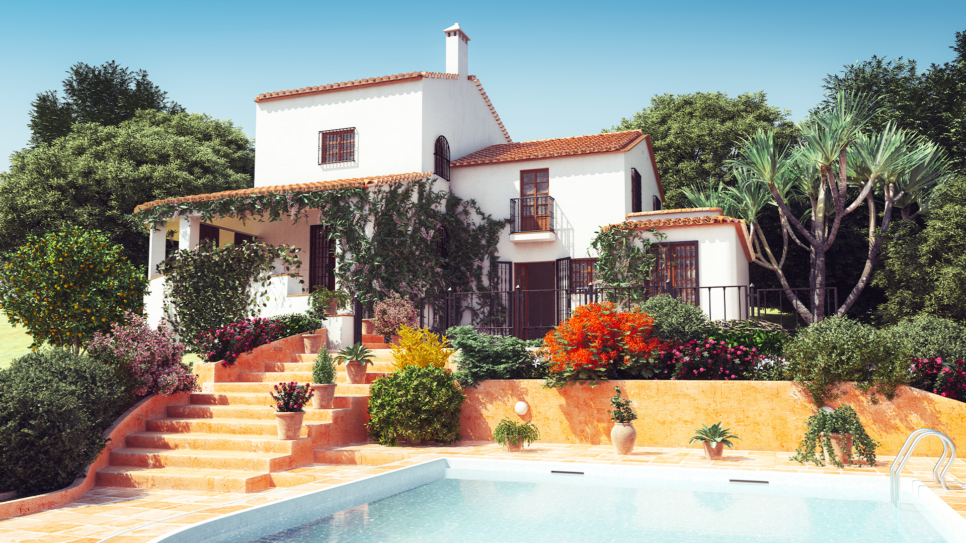Most Popular House Style Mediterranean