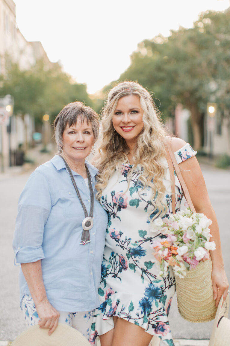 Carolyn Shelnutt and Andie Freeman
