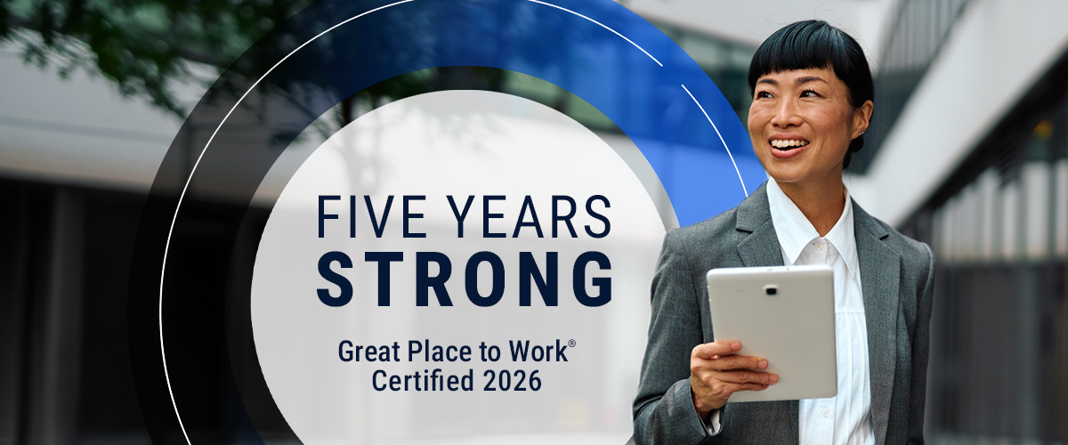 Cardinal Financial<sup>®</sup> Recognized as a Great Place to Work<sup>®</sup> for Fifth Consecutive Year